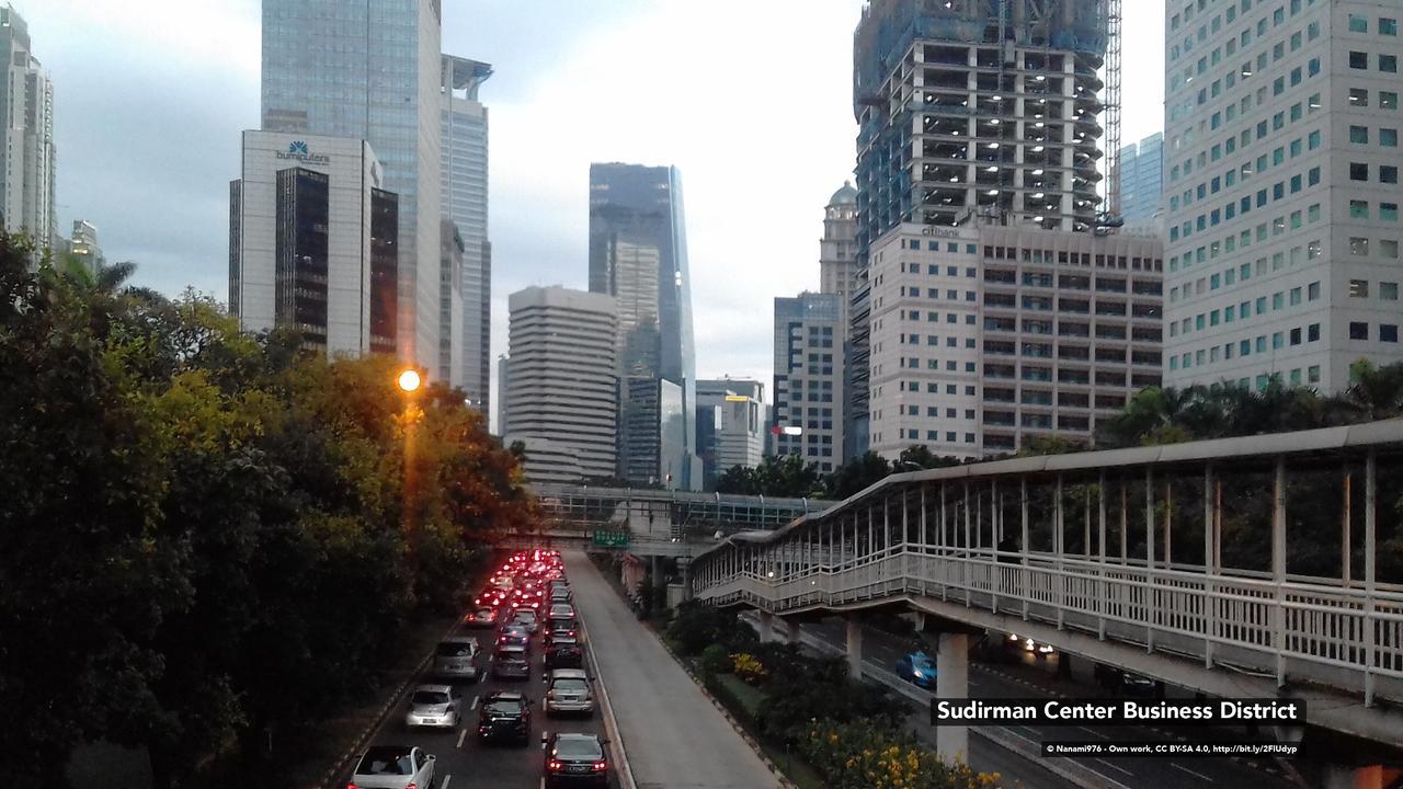 Zen Rooms Kuningan Syariah Giacarta Esterno foto