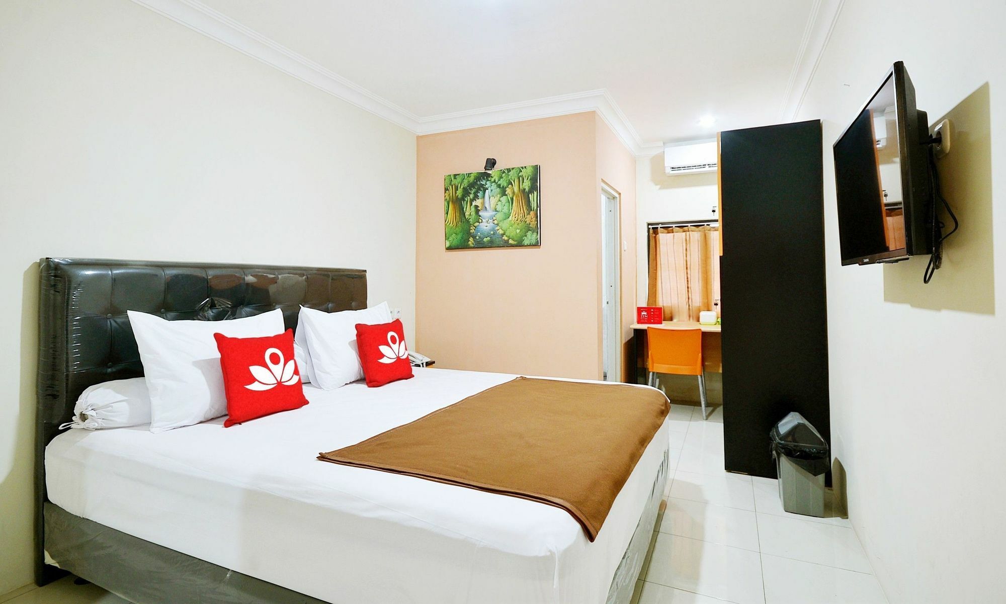 Zen Rooms Kuningan Syariah Giacarta Esterno foto