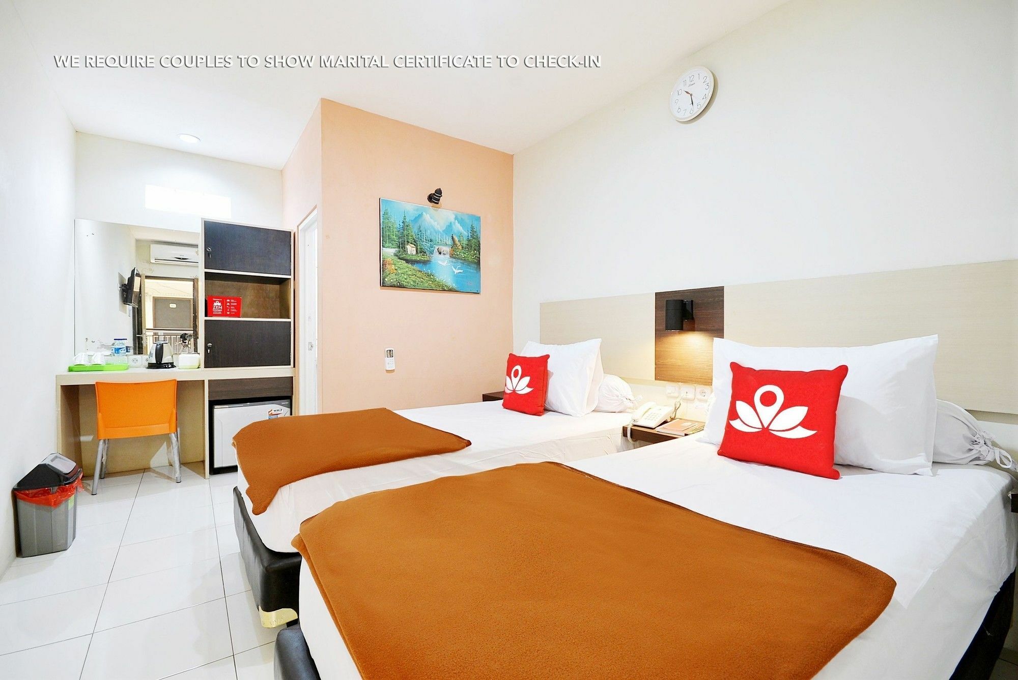 Zen Rooms Kuningan Syariah Giacarta Esterno foto